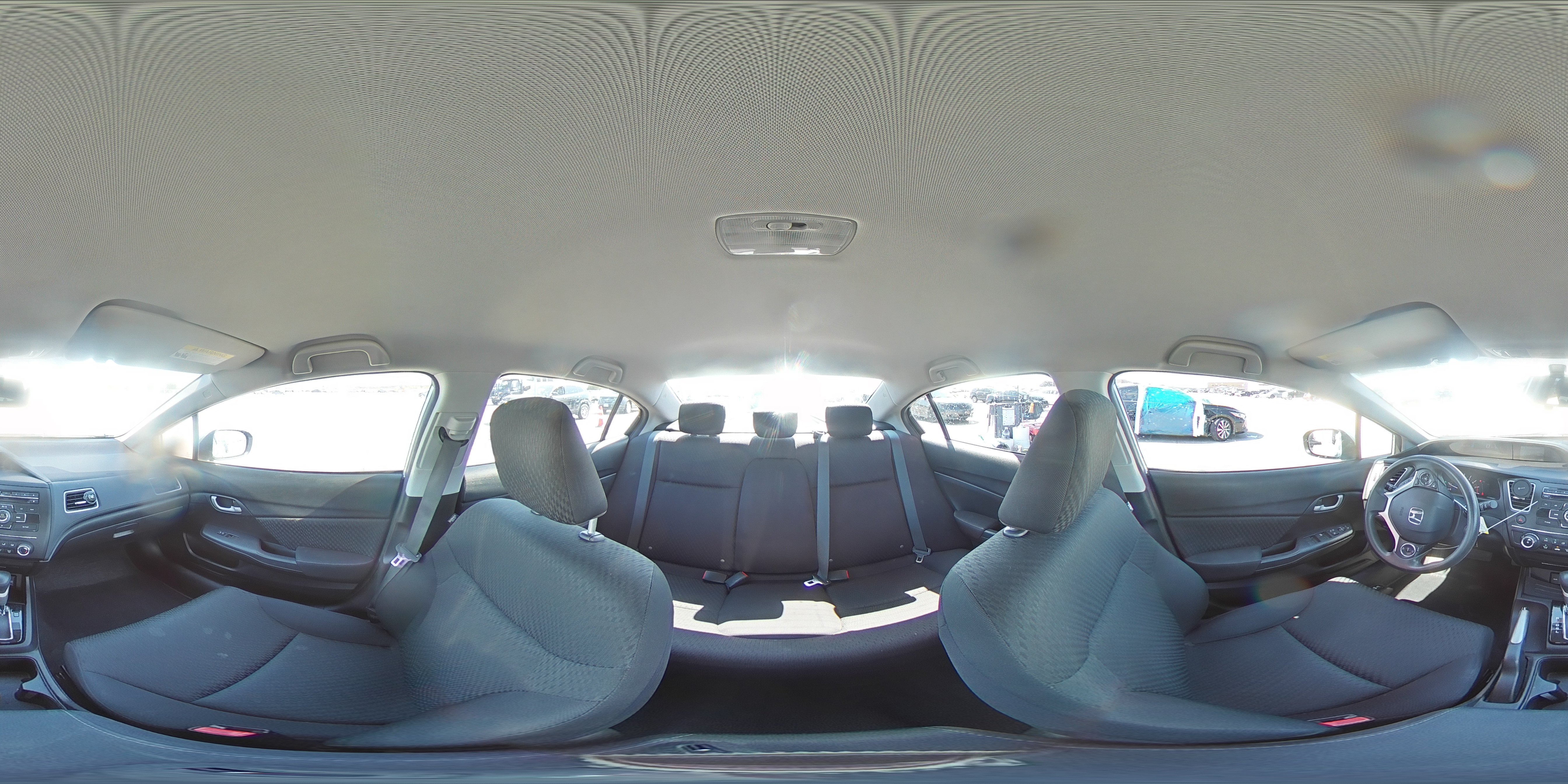 2014 Honda Civic Lx VIN: 19XFB2F54EE045797 Lot: 85917005