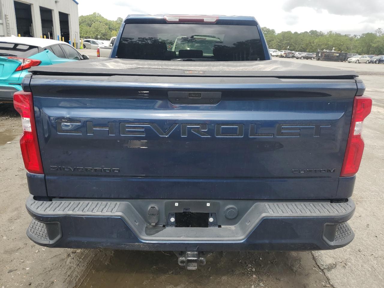 2022 Chevrolet Silverado Ltd C1500 Custom VIN: 1GCPWBEK5NZ227707 Lot: 85367445