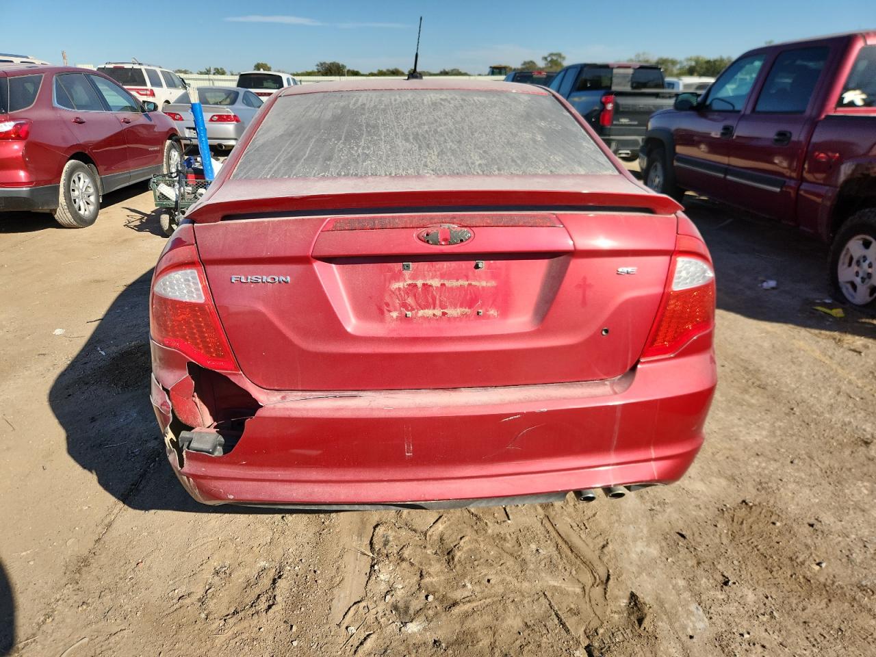 2012 Ford Fusion Se VIN: 3FAHP0HA0CR181011 Lot: 82488835