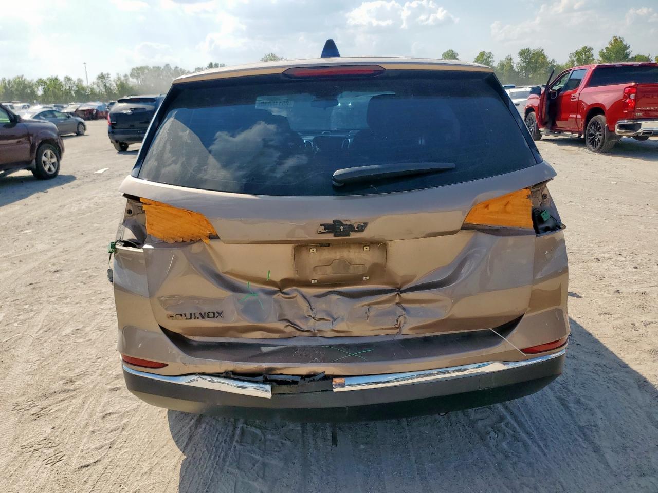 2018 Chevrolet Equinox Ls VIN: 2GNAXHEV5J6158045 Lot: 85145895