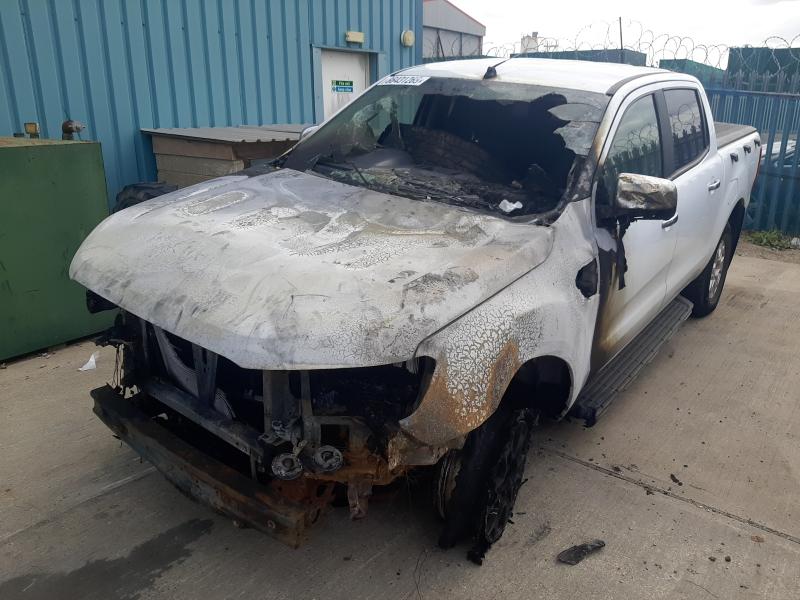 2019 FORD RANGER PICK UP DOUBLE CAB XLT 2.2 TDCI for sale at Copart ROCHFORD