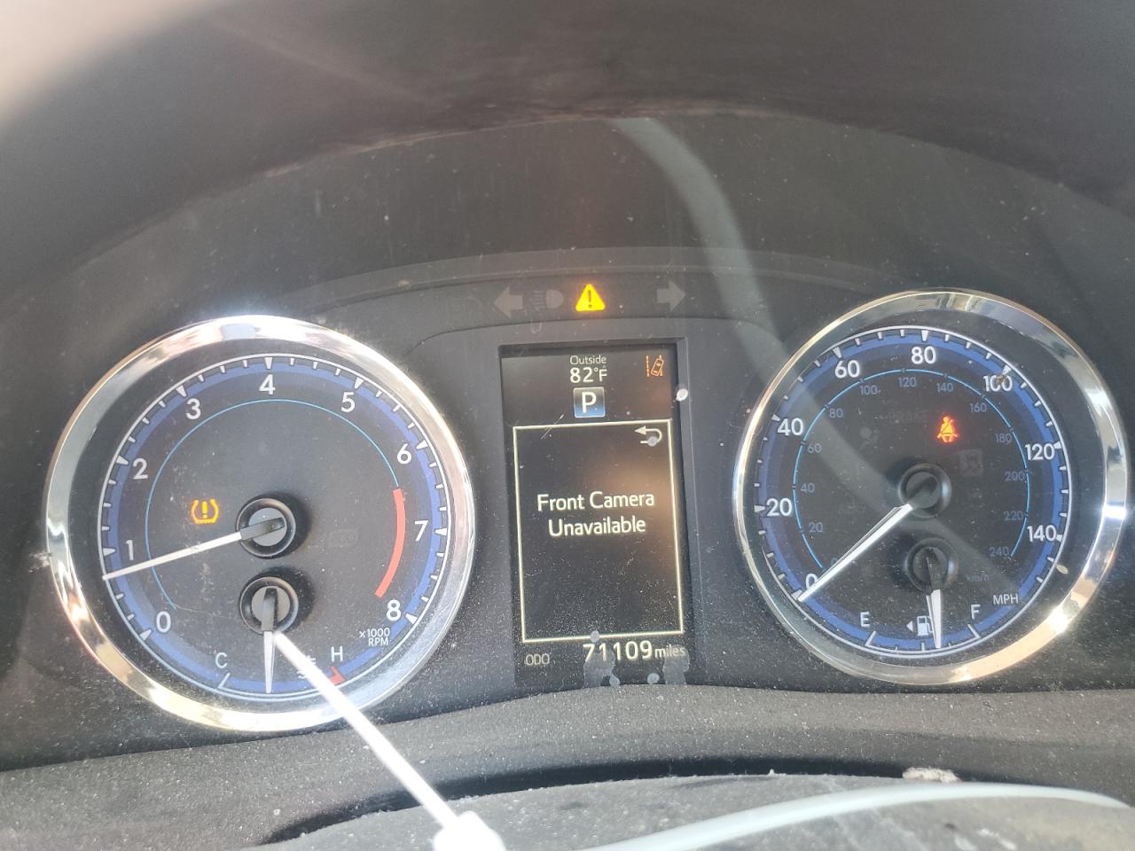 2017 Toyota Corolla L VIN: 5YFBURHE1HP680767 Lot: 82001935