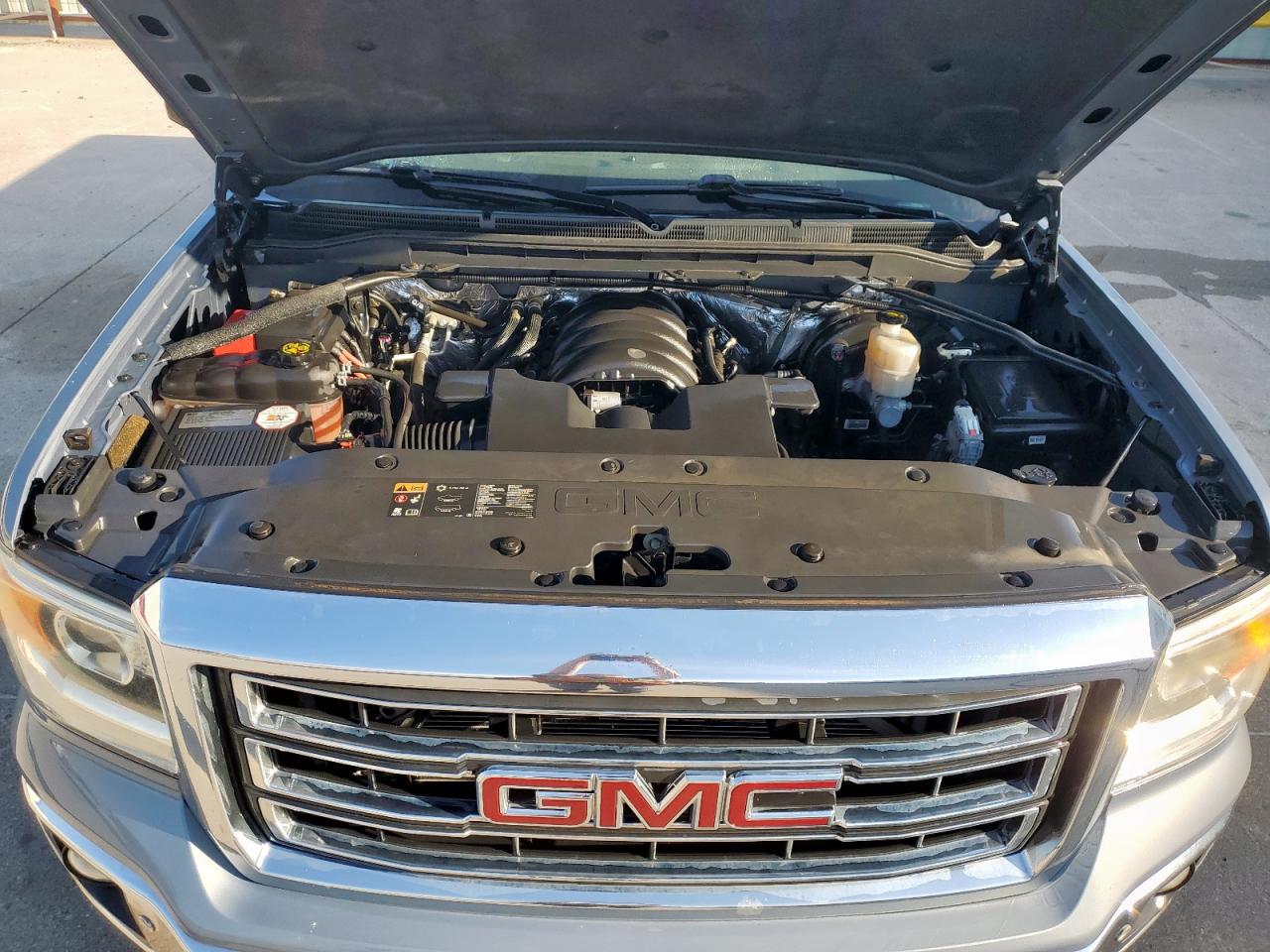 2015 GMC Sierra K1500 Slt VIN: 3GTU2VECXFG307739 Lot: 85374025