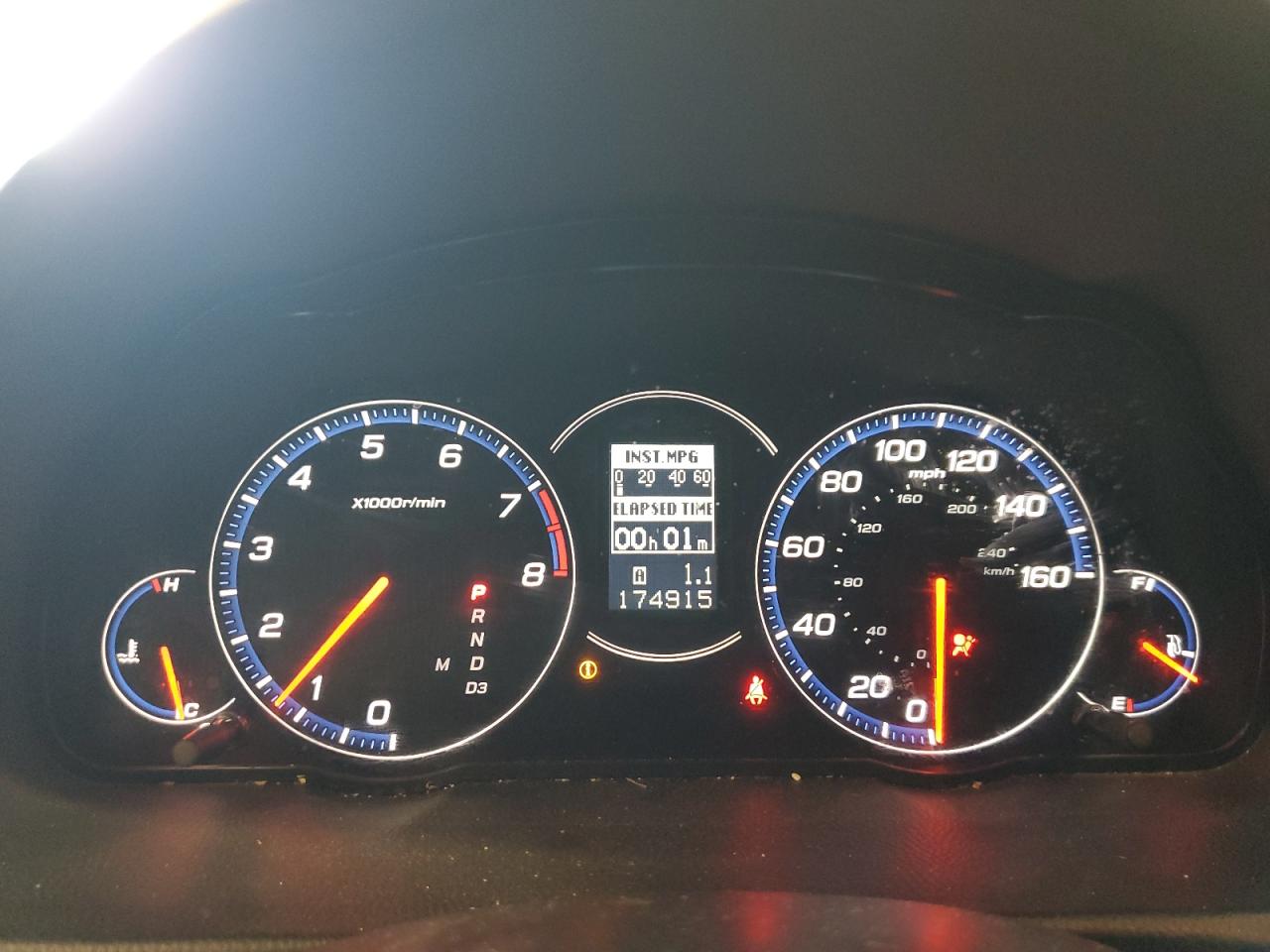 2008 Acura Tsx VIN: JH4CL96808C019291 Lot: 85383455