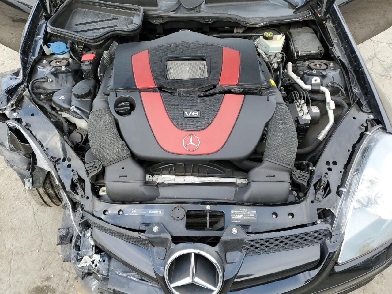 2009 Mercedes-Benz Slk 350 VIN: WDBWK58F99F191887 Lot: 91054925