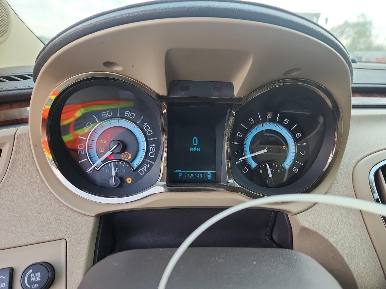 2010 Buick Lacrosse Cxl VIN: 1G4GC5EG1AF154543 Lot: 84742575