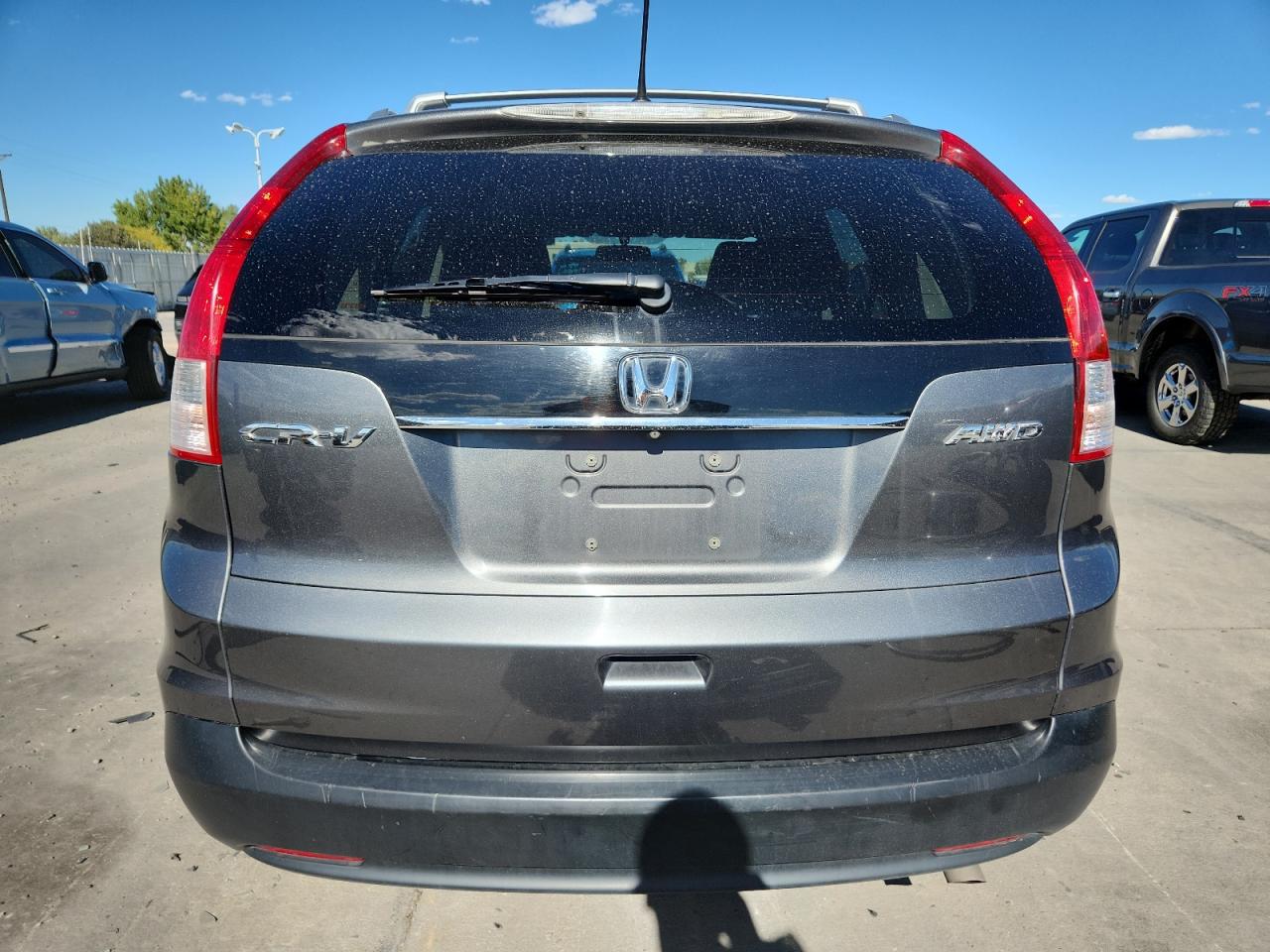 2014 Honda Cr-V Exl VIN: 5J6RM4H78EL037608 Lot: 82216585