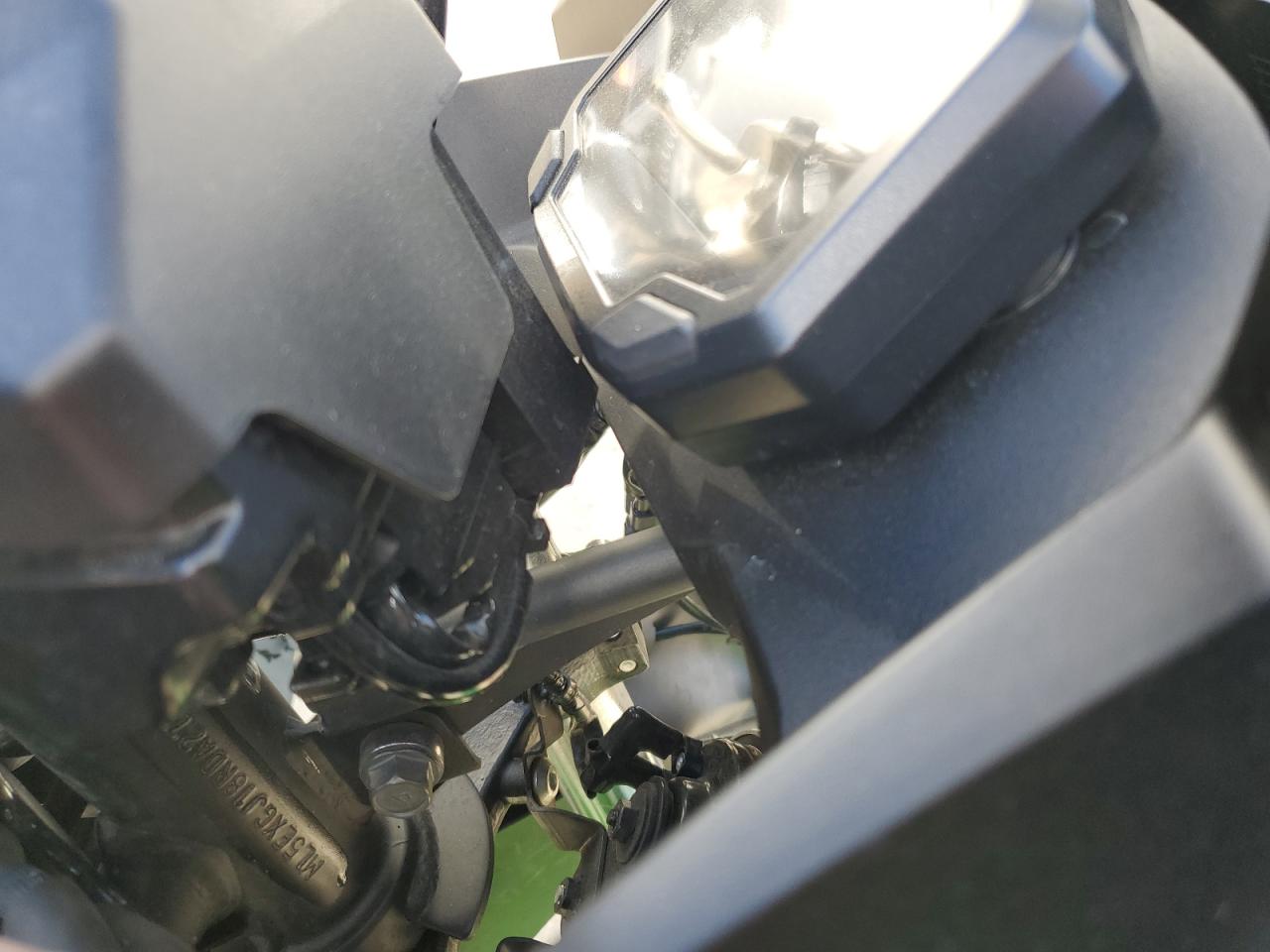 2024 Kawasaki Ex500 A VIN: ML5EXGJ18RDA27631 Lot: 87094335