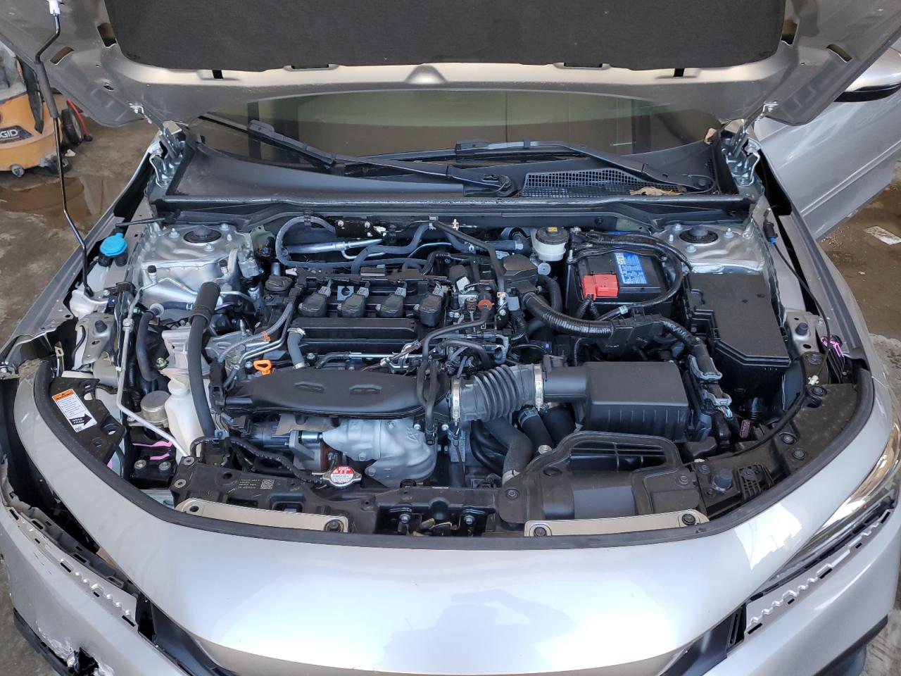 2022 Honda Civic Touring VIN: 2HGFE1F99NH303564 Lot: 85566725