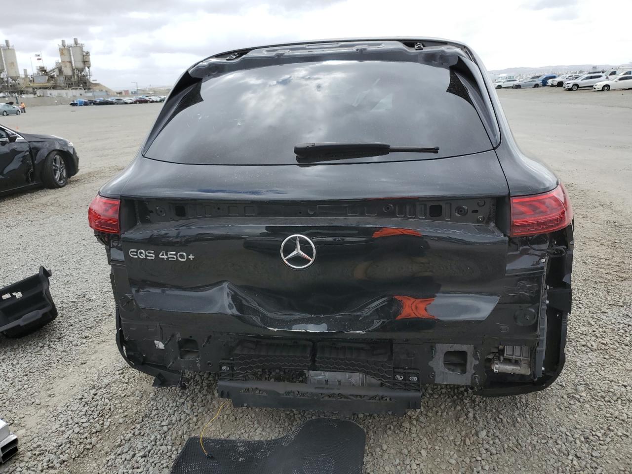 2023 Mercedes-Benz Eqs Suv 450+ VIN: 4JGDM2DB5PA009726 Lot: 82432755
