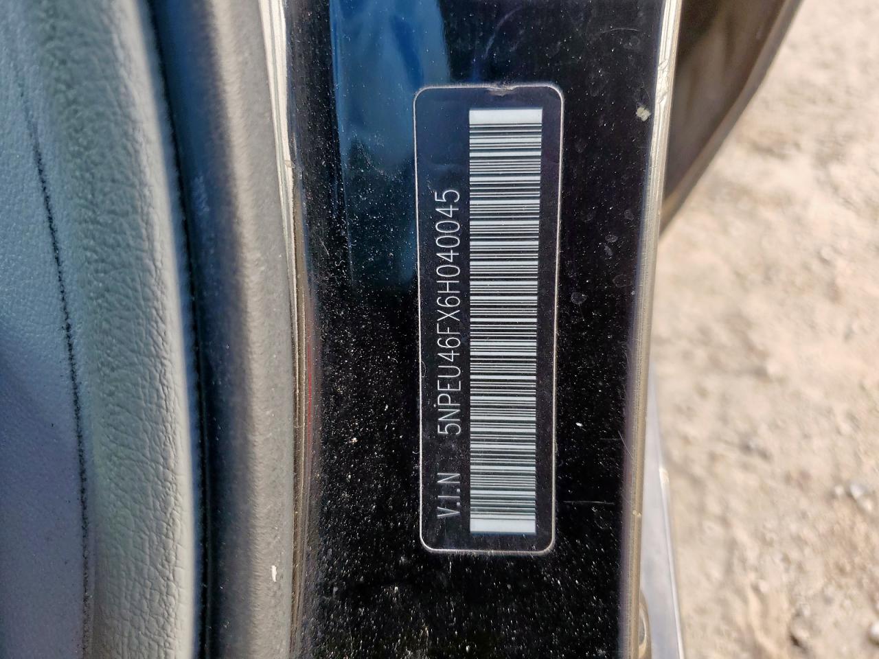 2006 Hyundai Sonata Gls VIN: 5NPEU46FX6H040045 Lot: 85382565