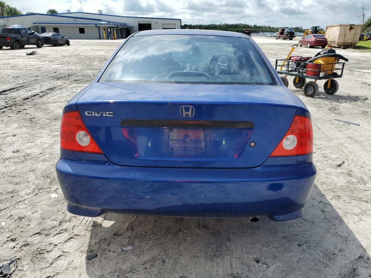 2004 Honda Civic Dx Vp VIN: 1HGEM22194L038473 Lot: 81929455