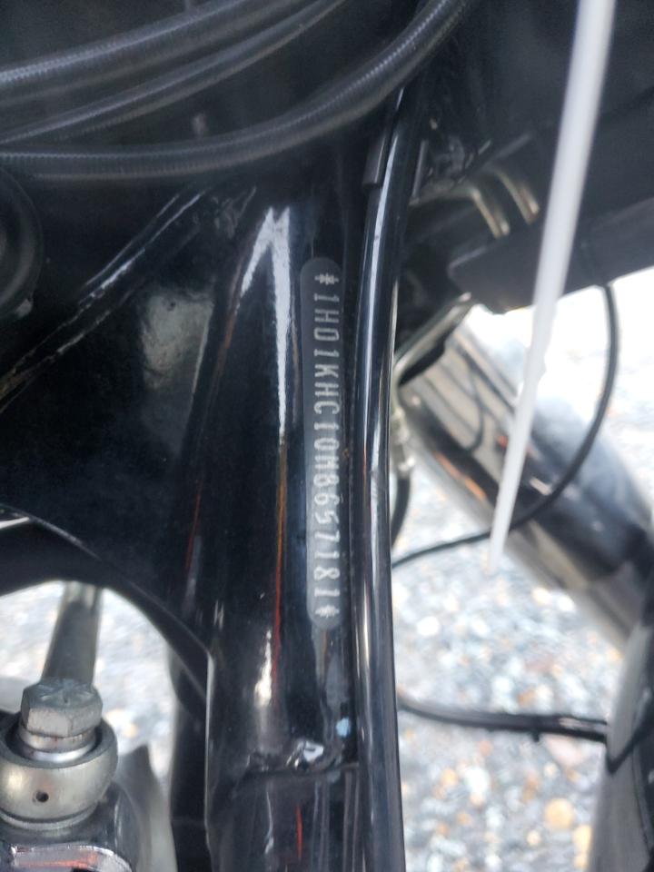 2021 Harley-Davidson Fltrx VIN: 1HD1KHC10MB657181 Lot: 82441965