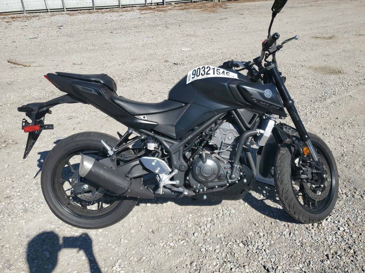 2025 Yamaha Mtn320 A