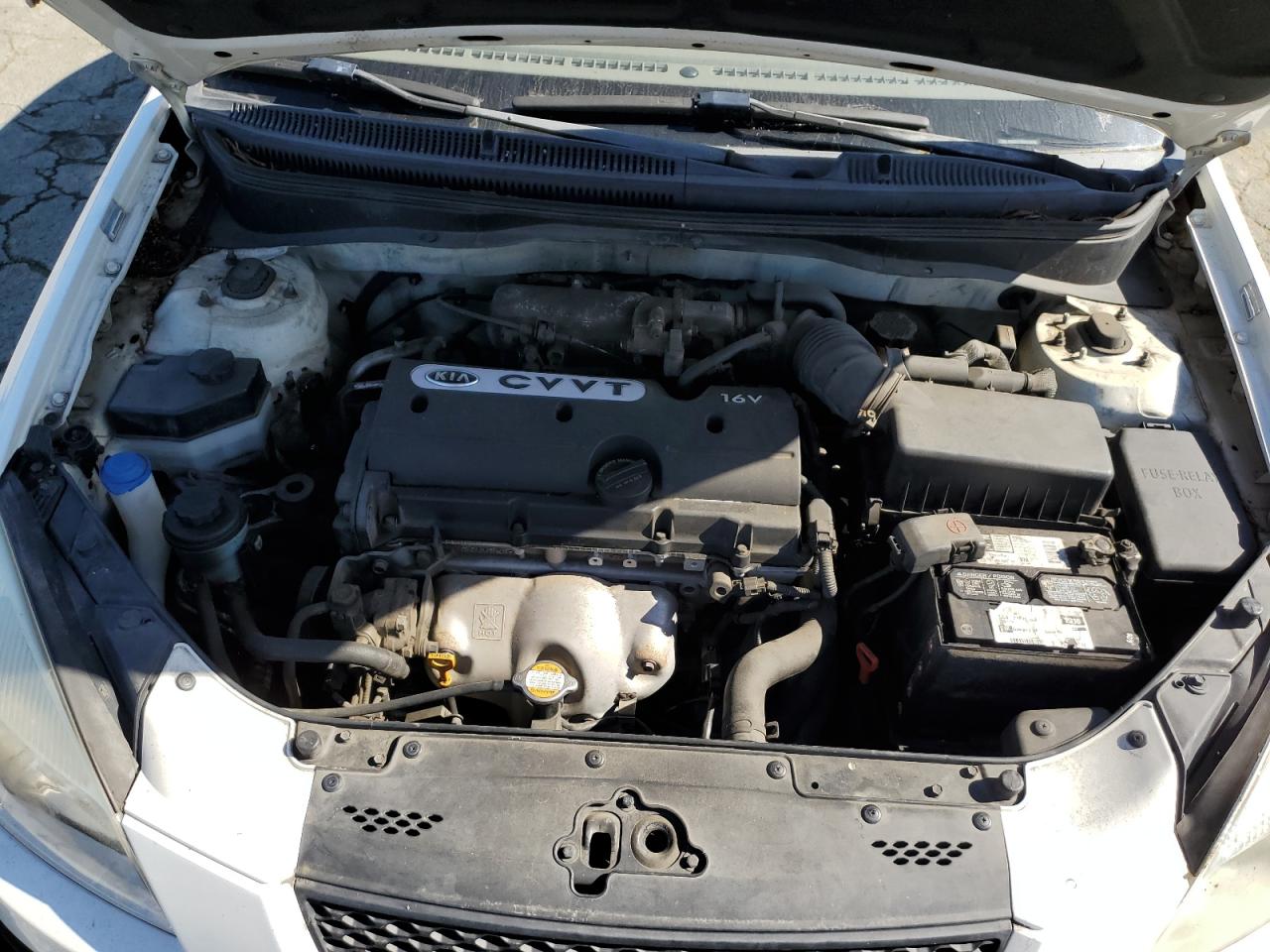 2008 Kia Rio Base VIN: KNADE123386333878 Lot: 86666235