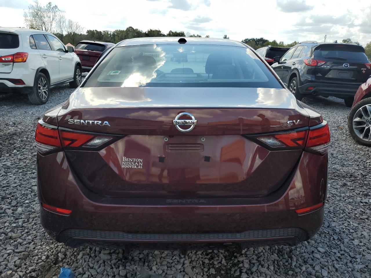 2021 Nissan Sentra Sv VIN: 3N1AB8CV9MY309453 Lot: 86181195