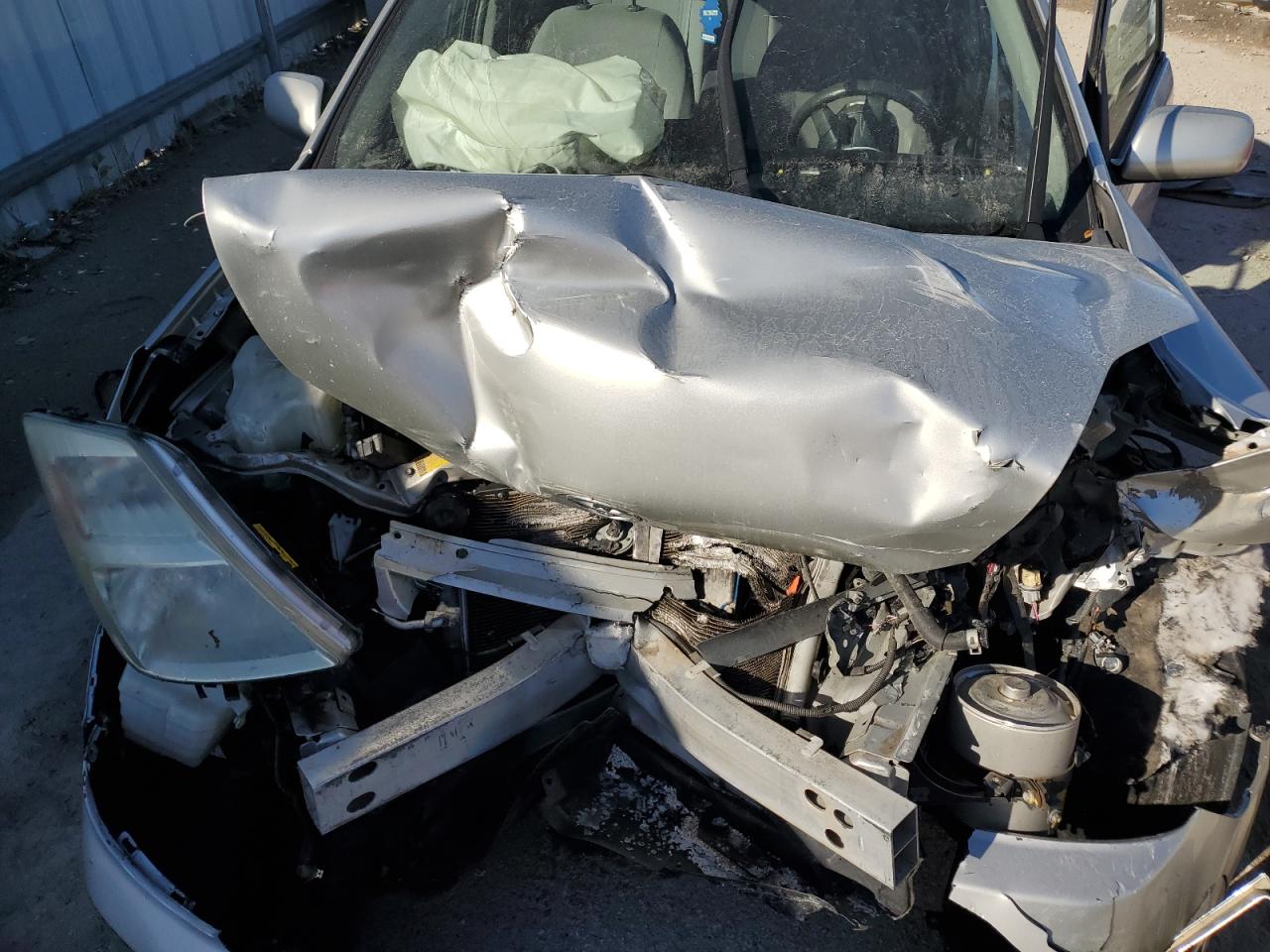 2005 Toyota Prius VIN: JTDKB20U453008707 Lot: 90944345