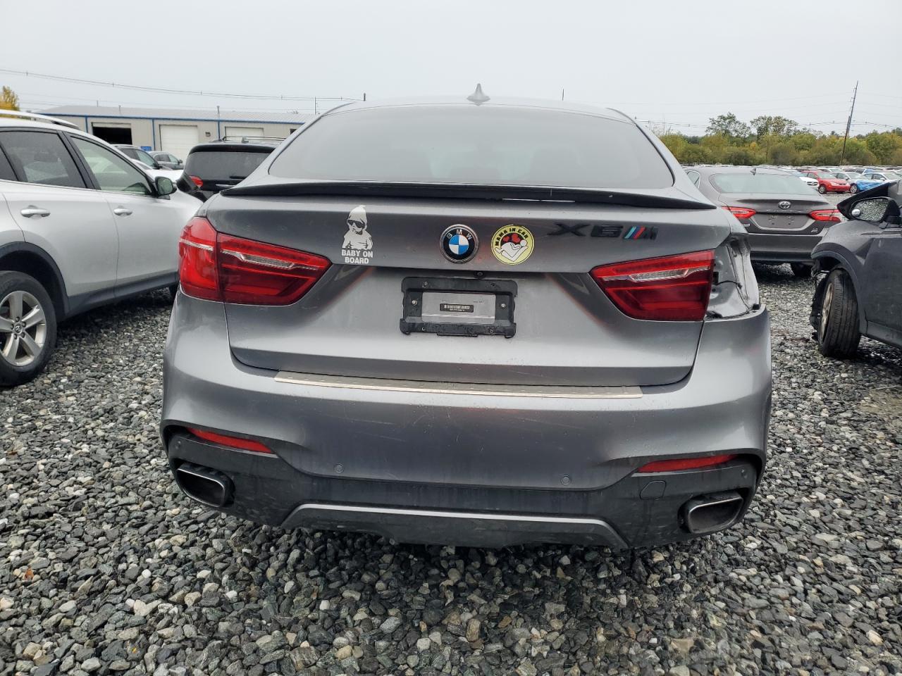 2017 BMW X6 xDrive35I VIN: 5UXKU2C51H0N84760 Lot: 84593575
