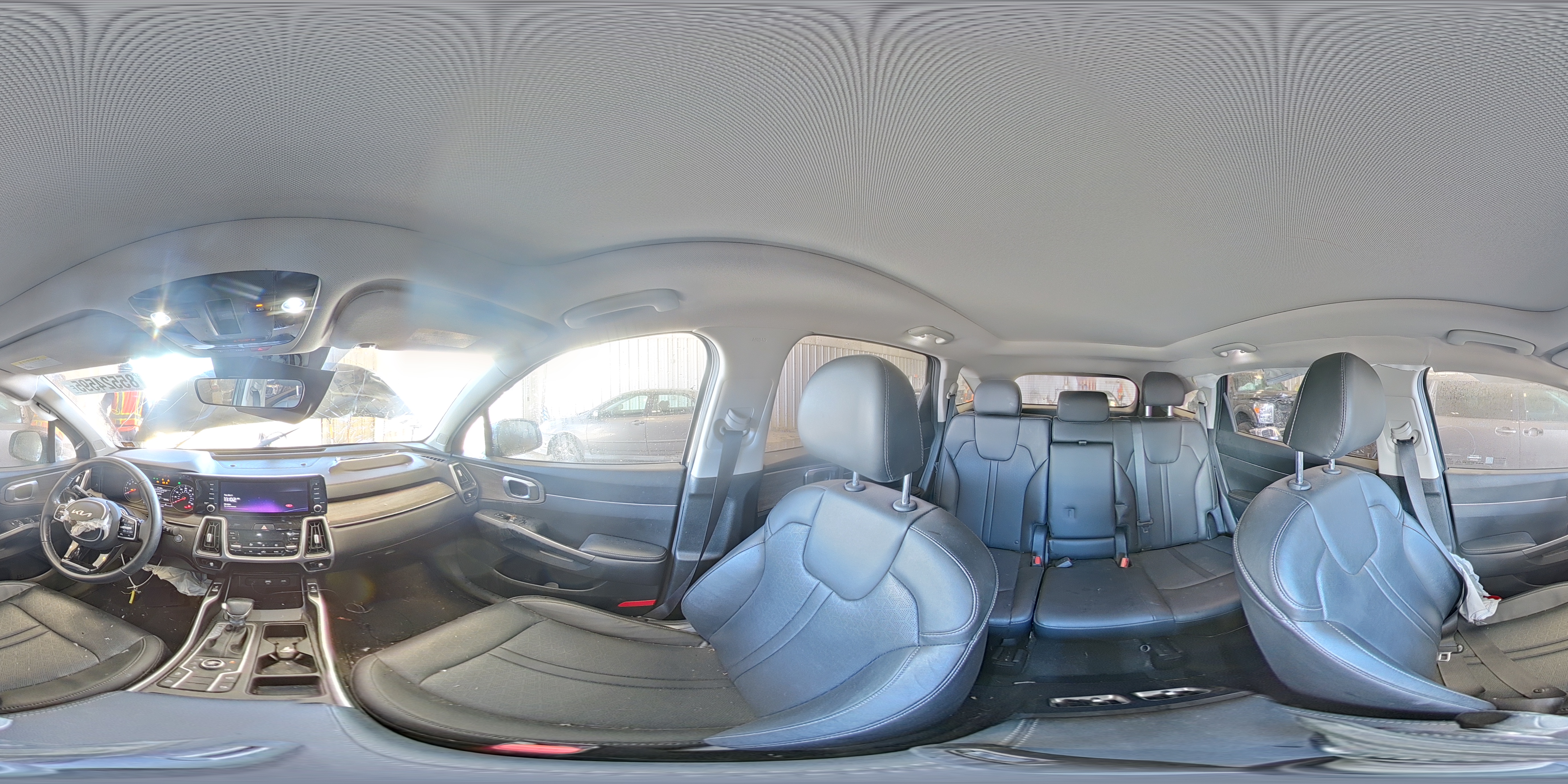 2022 Kia Sorento S VIN: 5XYRLDLC7NG122917 Lot: 85524595