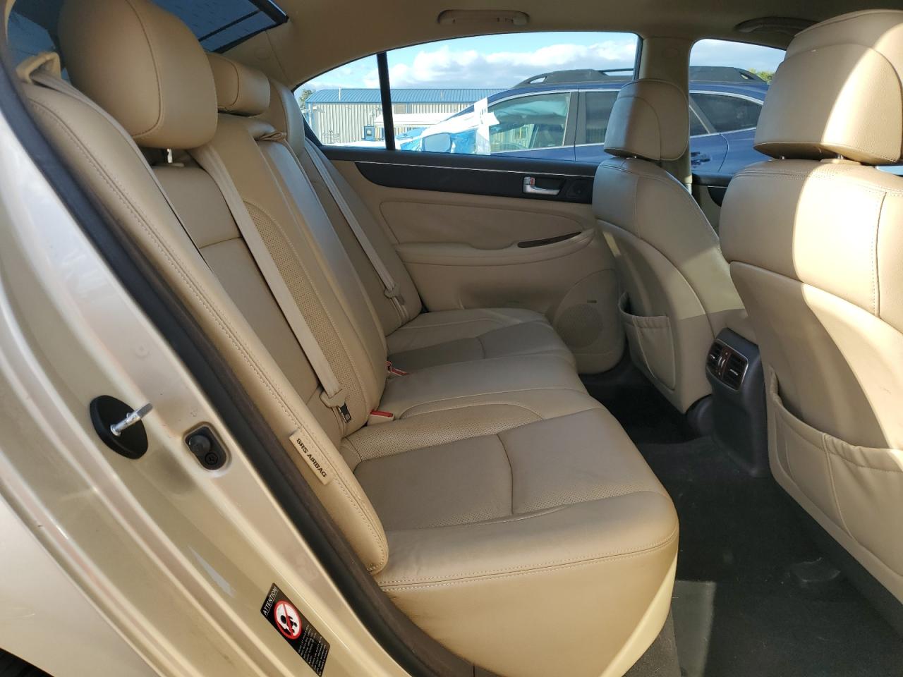 2012 Hyundai Genesis 3.8L VIN: KMHGC4DD0CU159779 Lot: 84222795