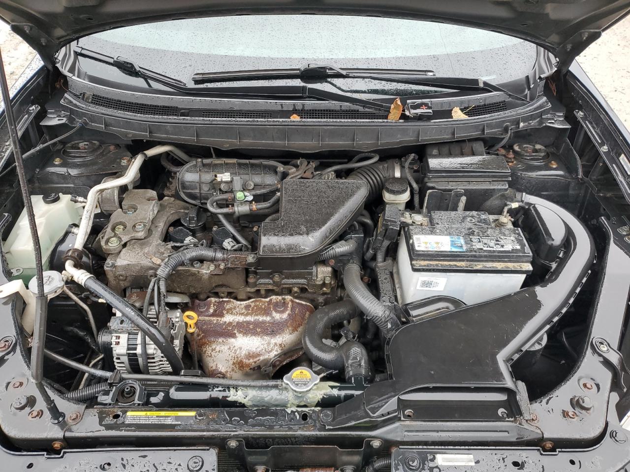 2009 Nissan Rogue S VIN: JN8AS58V09W179795 Lot: 85689825