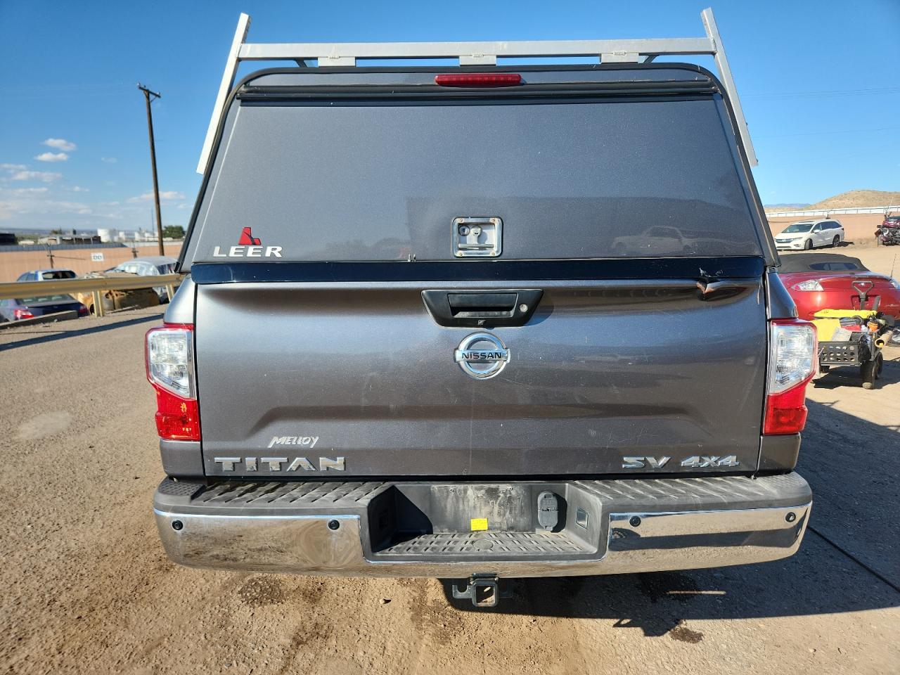 2017 Nissan Titan Sv VIN: 1N6AA1E56HN500512 Lot: 81644115
