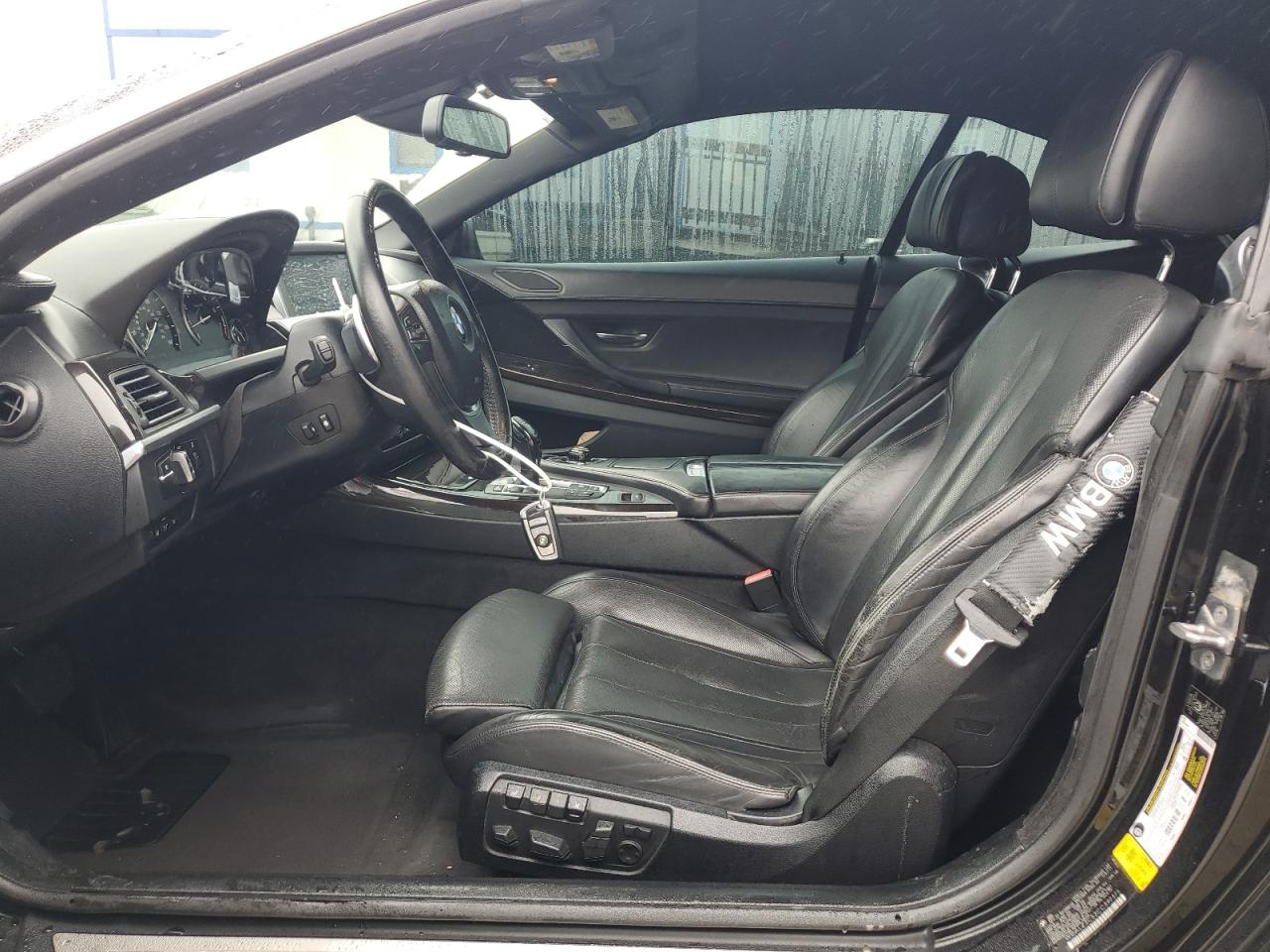 2012 BMW 650 I VIN: WBALZ3C53CC397375 Lot: 90095315