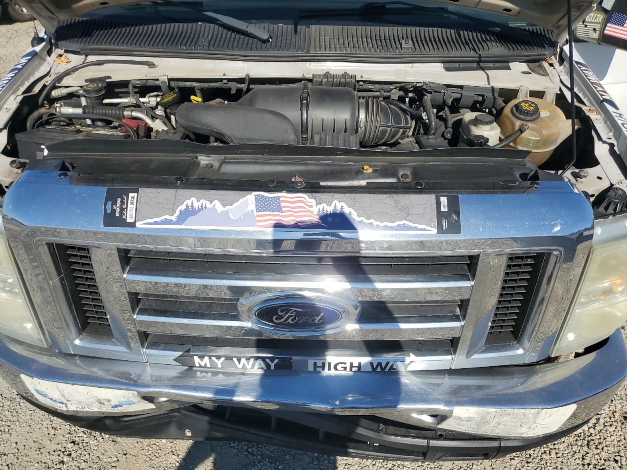 2011 Ford Econoline E350 Super Duty Wagon VIN: 1FBSS3BL0BDA29056 Lot: 86521045