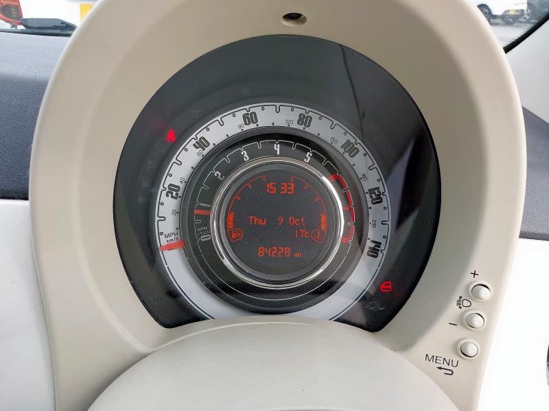 2014 FIAT 500 1.2 POP 3DR [START STOP]