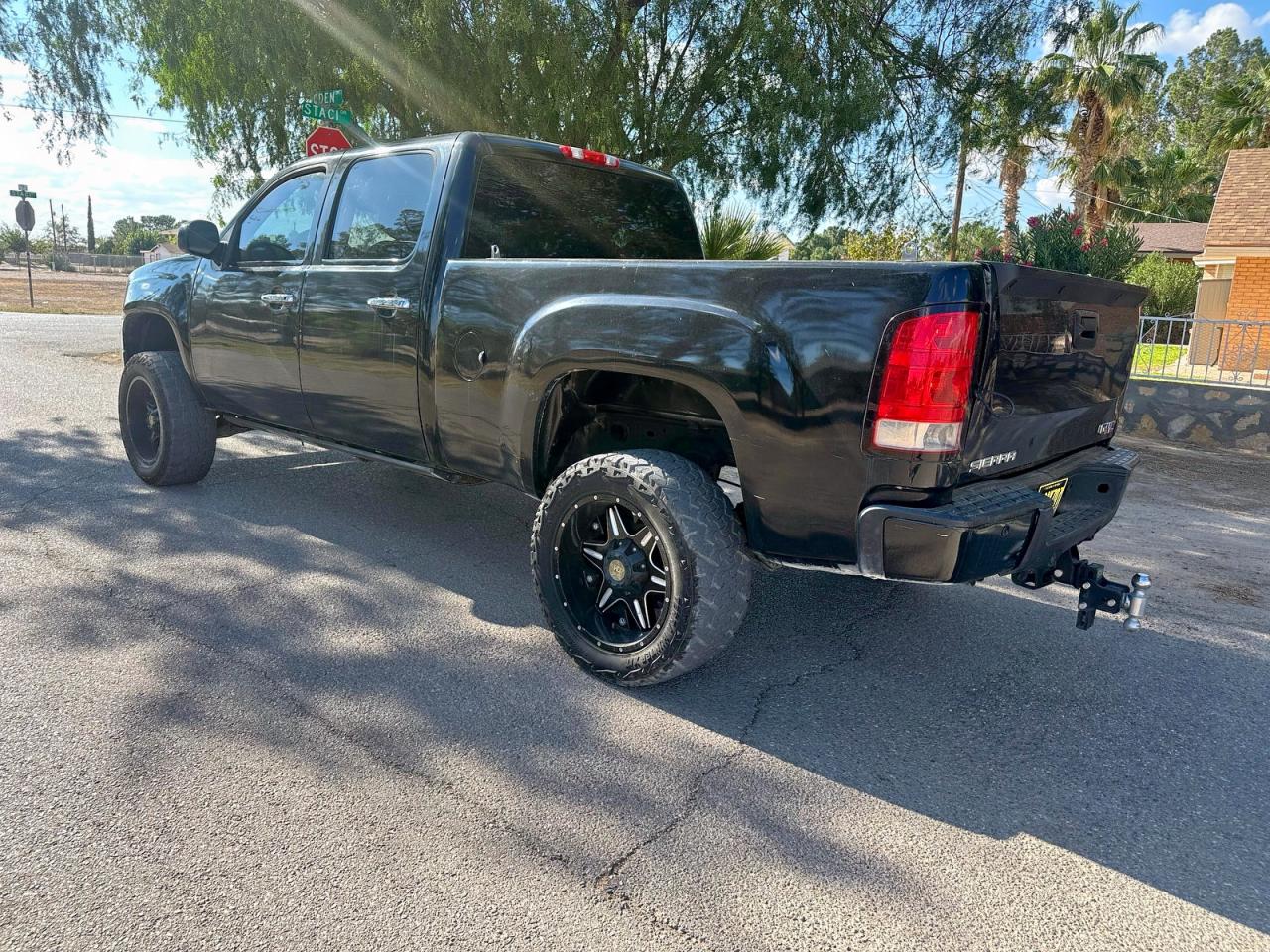 2013 GMC Sierra K2500 Denali black other flexible 1GT125EG1DF103948 photo #4