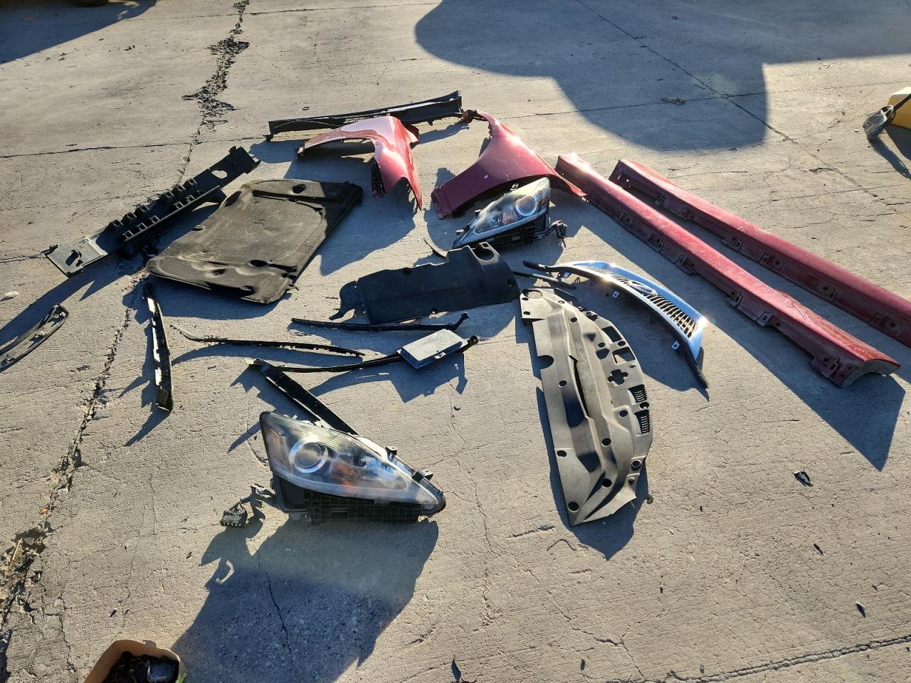 2013 Lexus Is 350 VIN: JTHFE2C28D2509122 Lot: 87432785