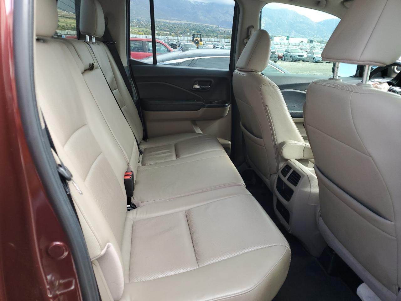 2019 Honda Ridgeline Rtl VIN: 5FPYK3F57KB047801 Lot: 87100005