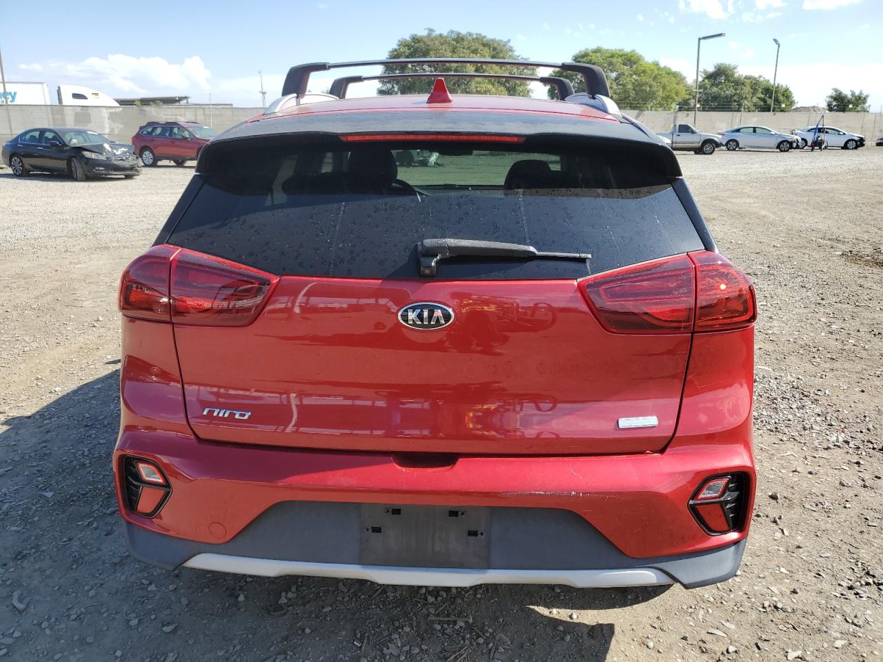 2020 Kia Niro Ex VIN: KNDCD3LD3L5395154 Lot: 89531725
