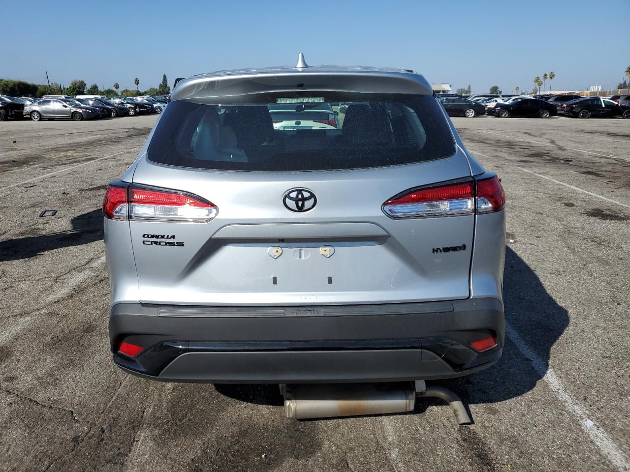 2023 Toyota Corolla Cross Le VIN: 7MUFBABG6PV005267 Lot: 85154915