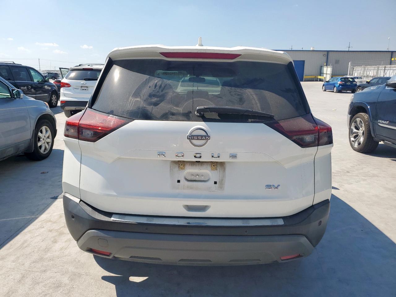 2022 Nissan Rogue Sv VIN: 5N1BT3BA0NC670978 Lot: 84942025