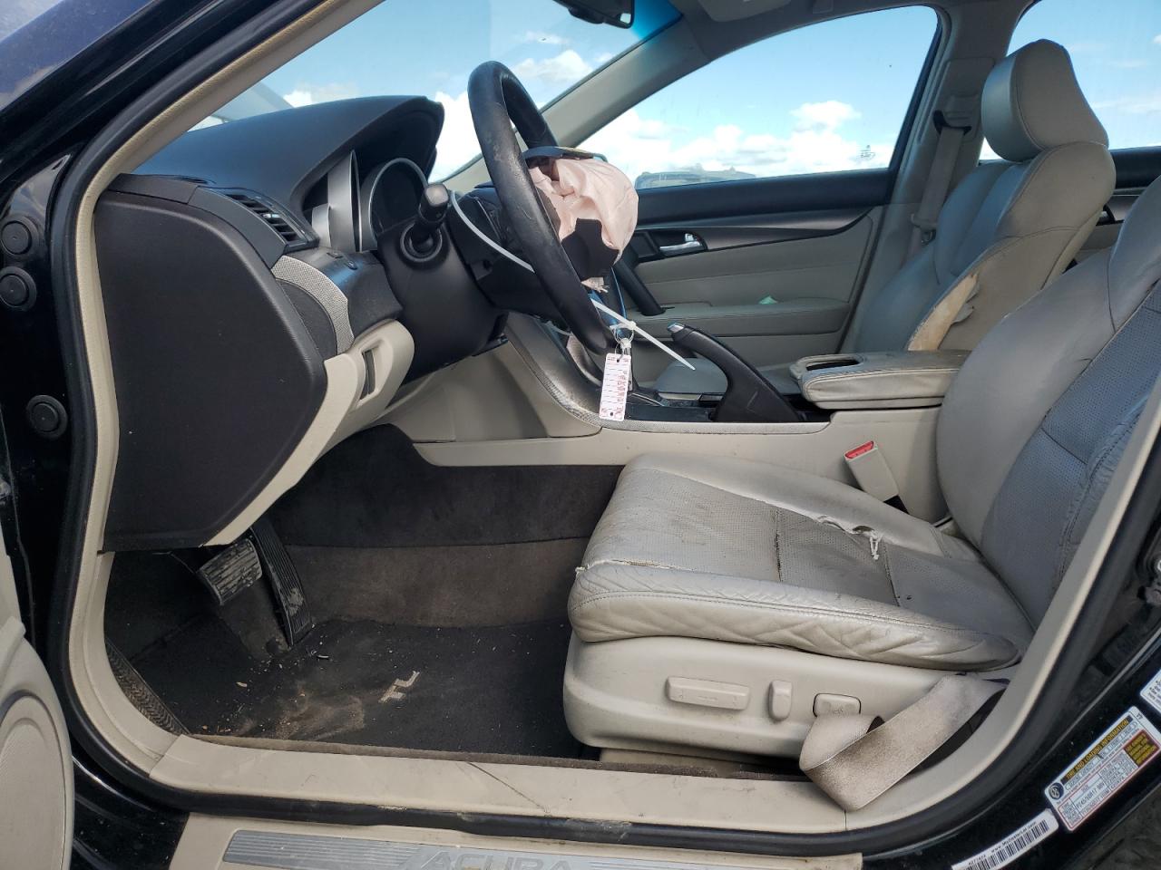 2013 Acura Tl Tech VIN: 19UUA8F50DA004695 Lot: 87228475