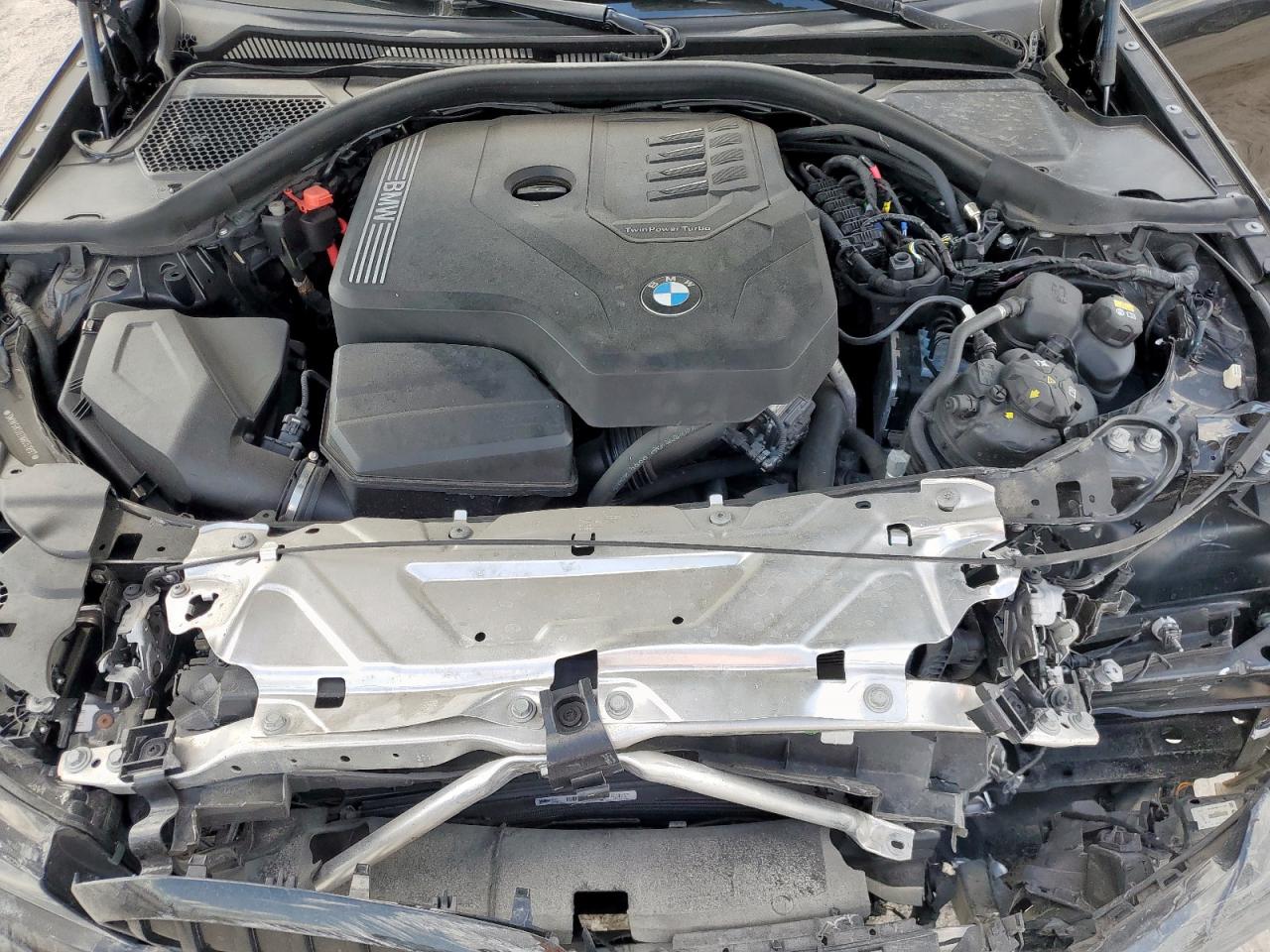 2022 BMW 330I VIN: 3MW5R1J07N8C51897 Lot: 85745195