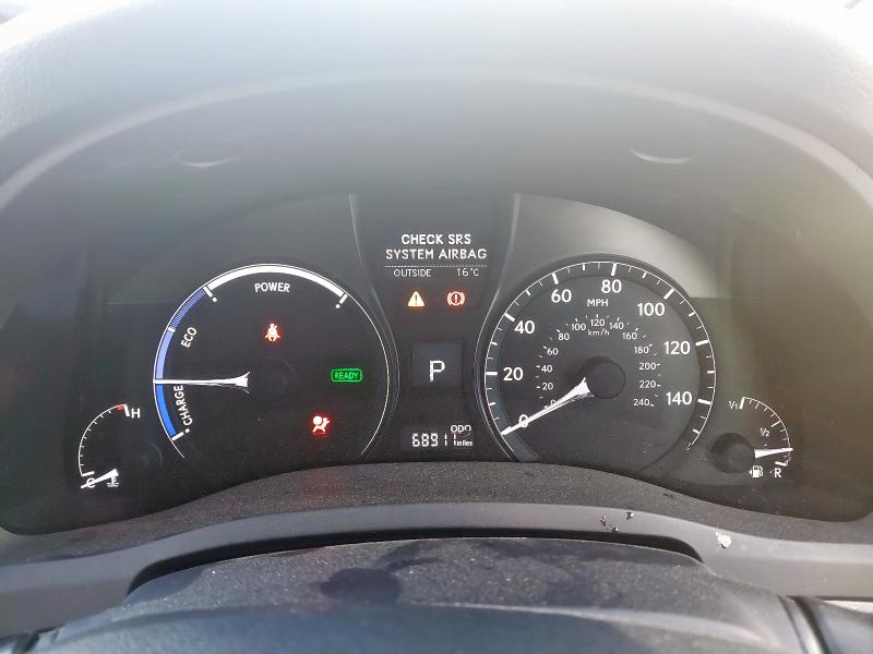 2013 LEXUS RX 450H 3.5 LUXURY 5DR CVT AUTO