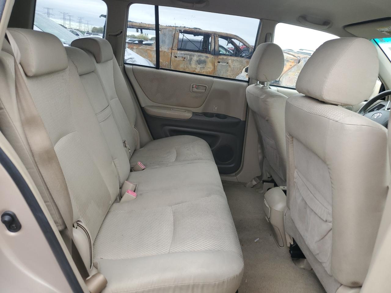 2005 Toyota Highlander Limited VIN: JTEEP21A150115598 Lot: 85055975