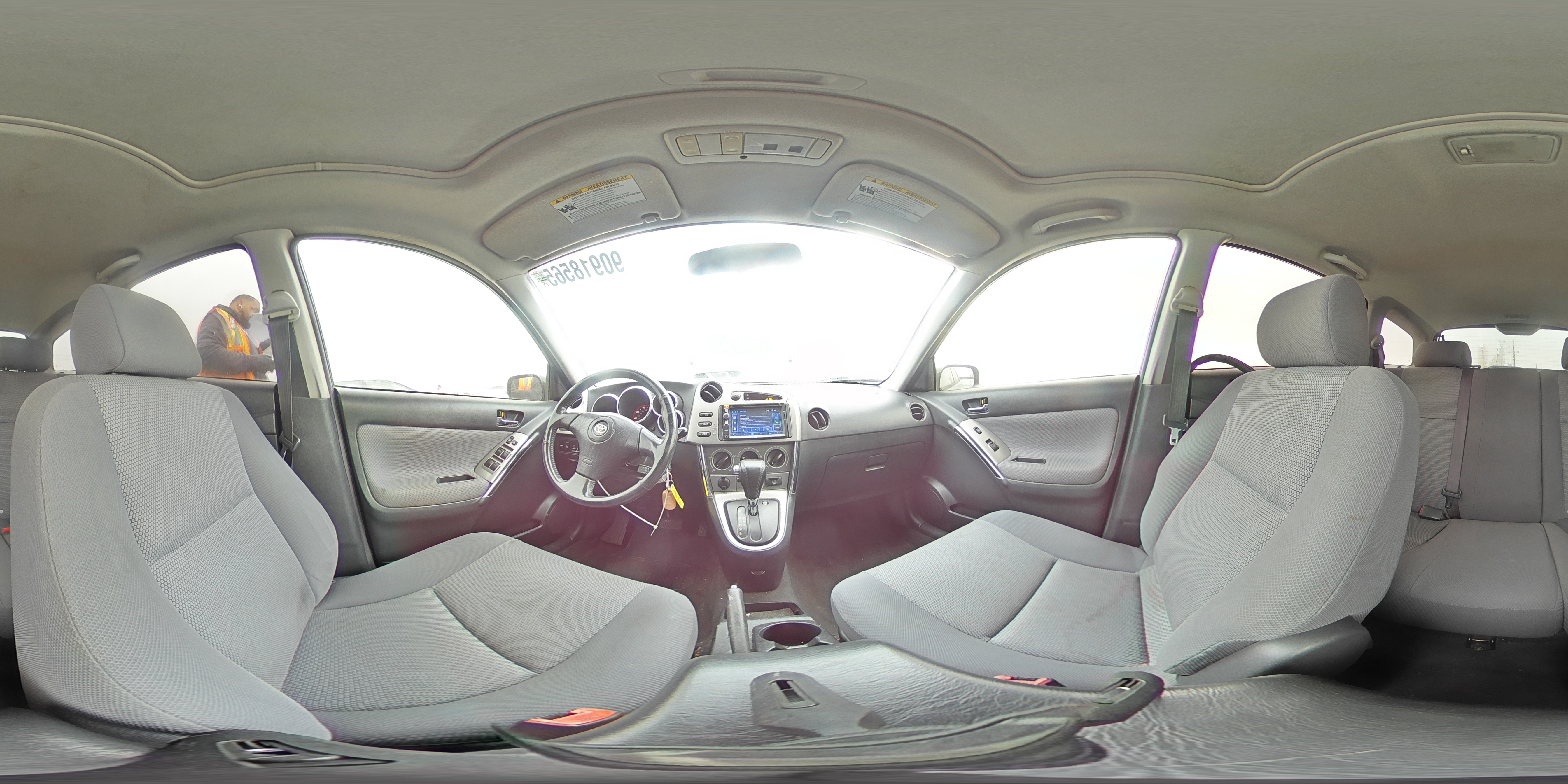 2006 Toyota Corolla Matrix Xr VIN: 2T1KR32E76C595906 Lot: 90918565