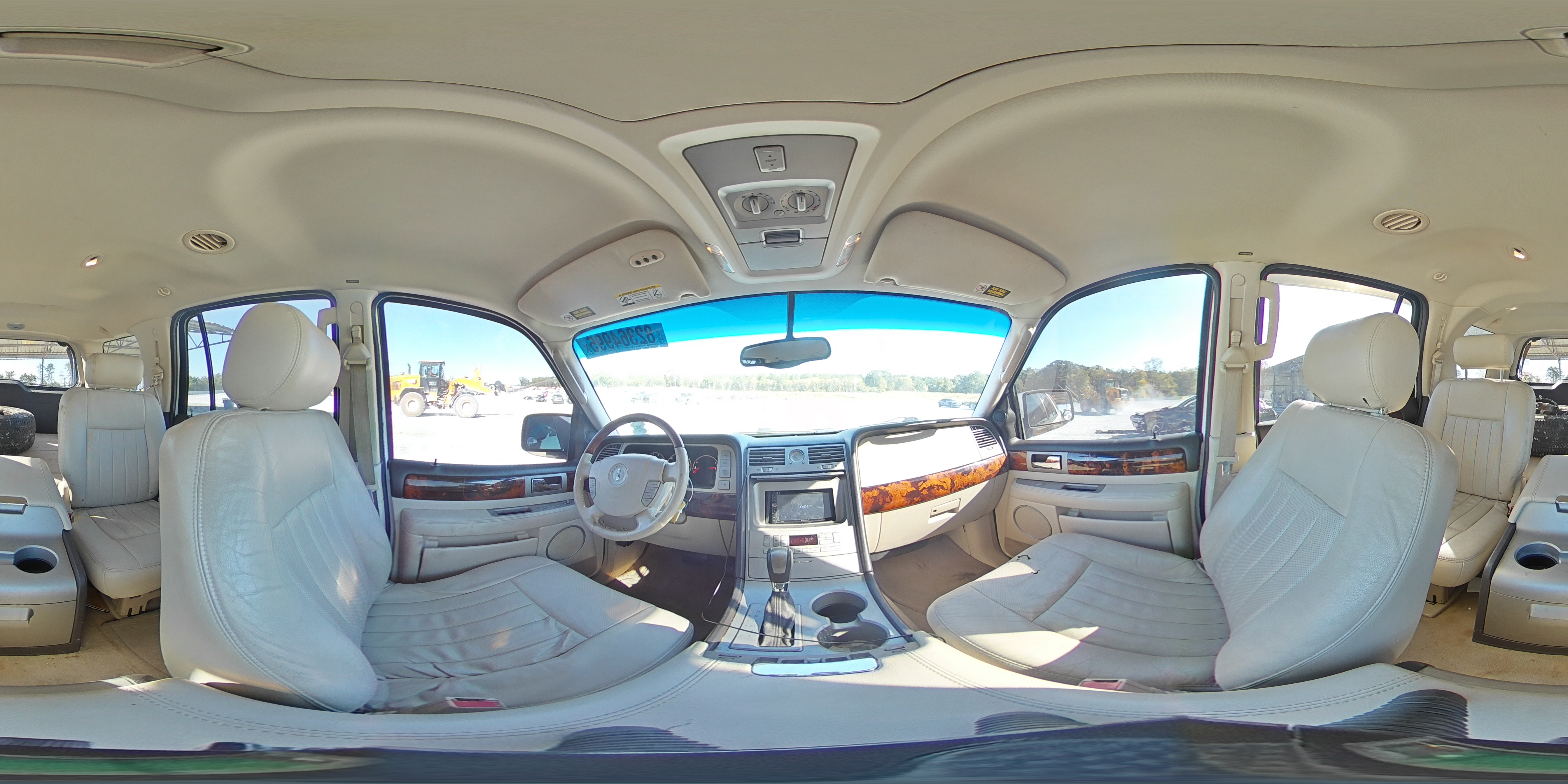 2003 Lincoln Navigator VIN: 5LMFU27R93LJ40543 Lot: 82364995