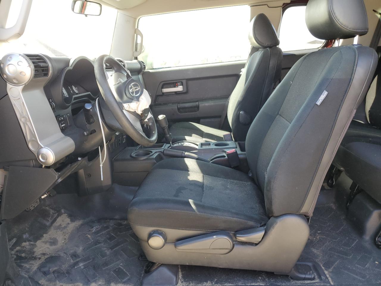 2008 Toyota Fj Cruiser VIN: JTEZU11F28K006432 Lot: 85363555