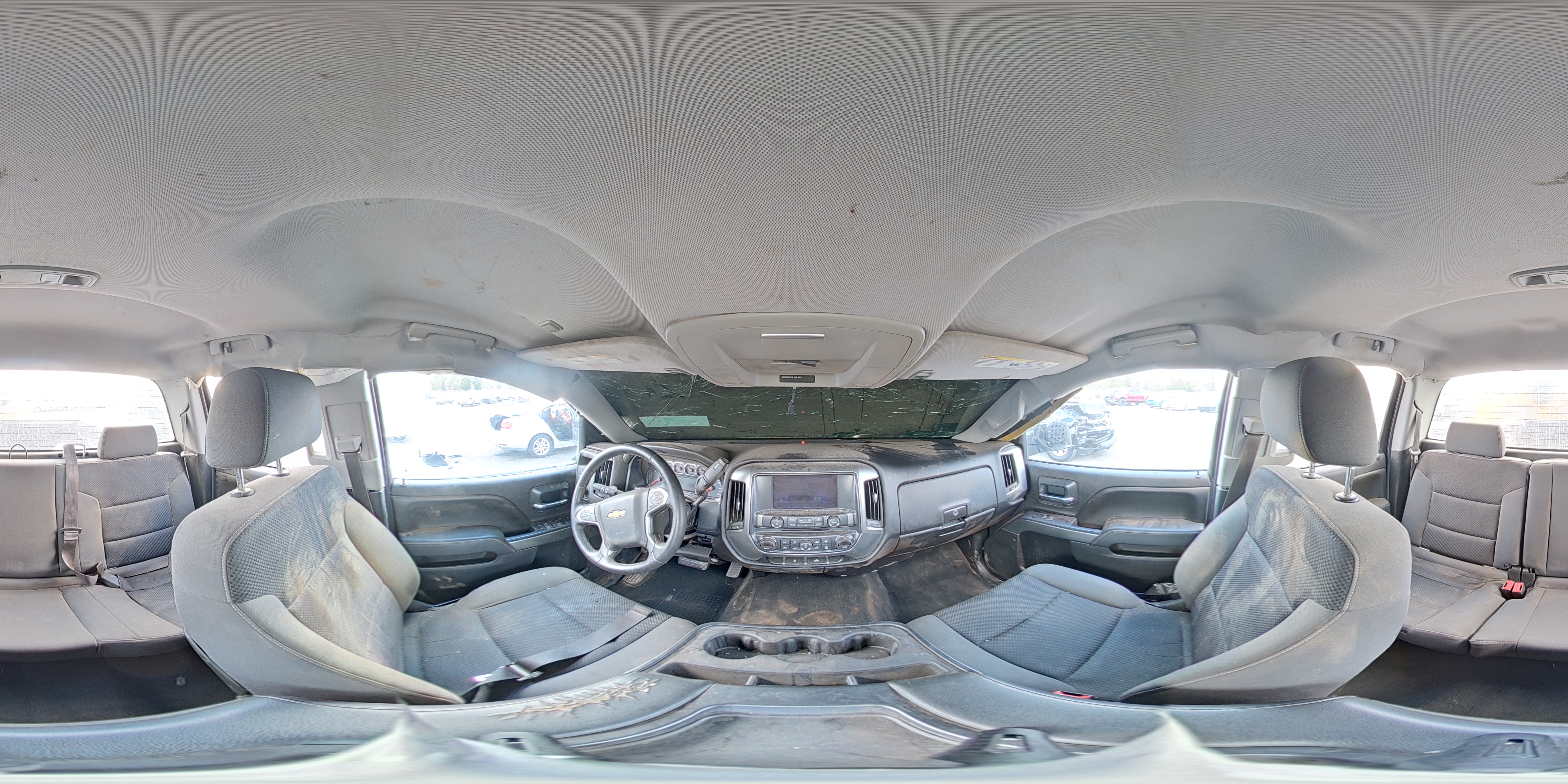 2014 Chevrolet Silverado C1500 Lt VIN: 1GCRCREC4EZ348621 Lot: 82337135