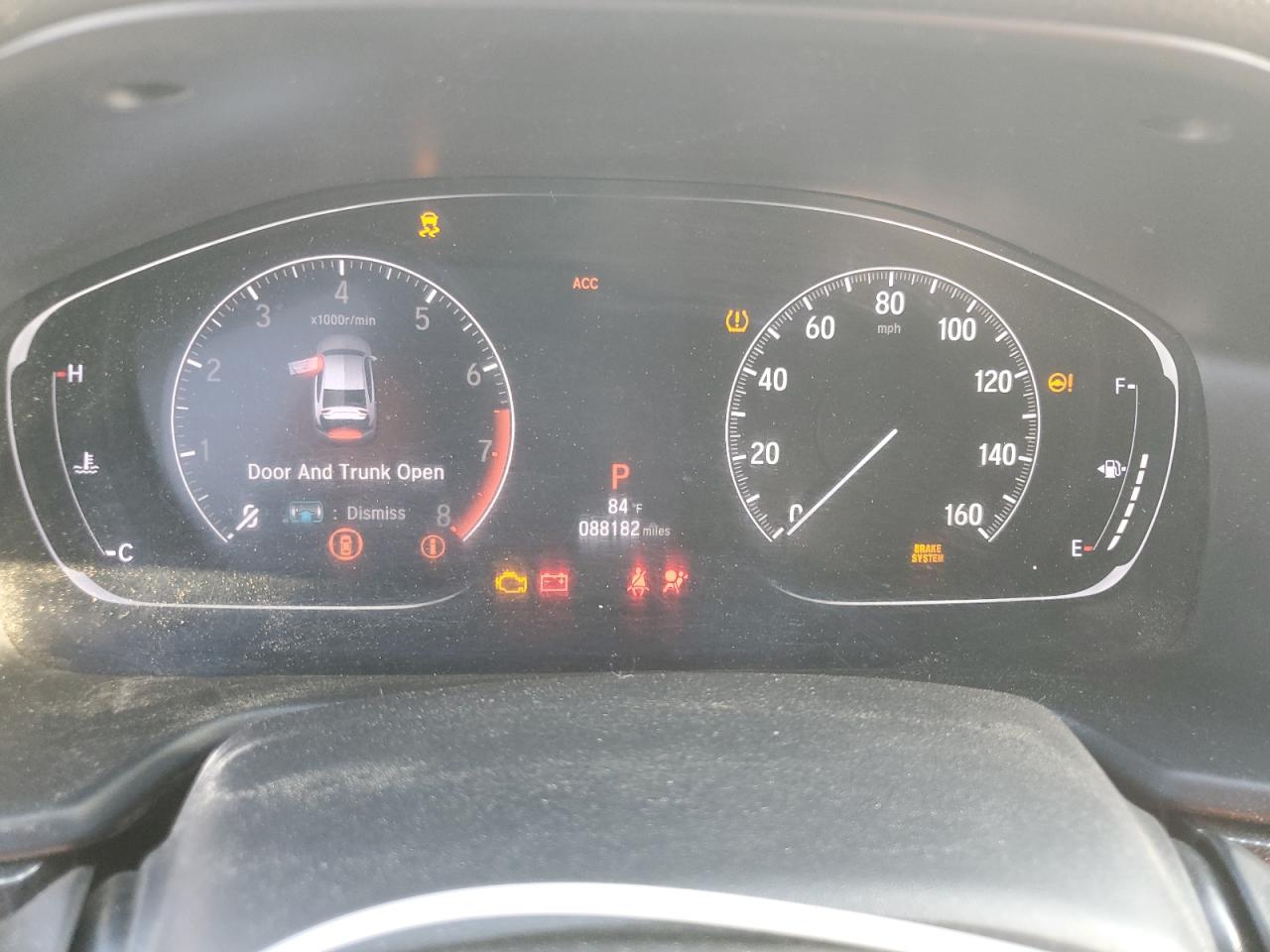 2020 Honda Accord Sport VIN: 1HGCV1F33LA142736 Lot: 90848285