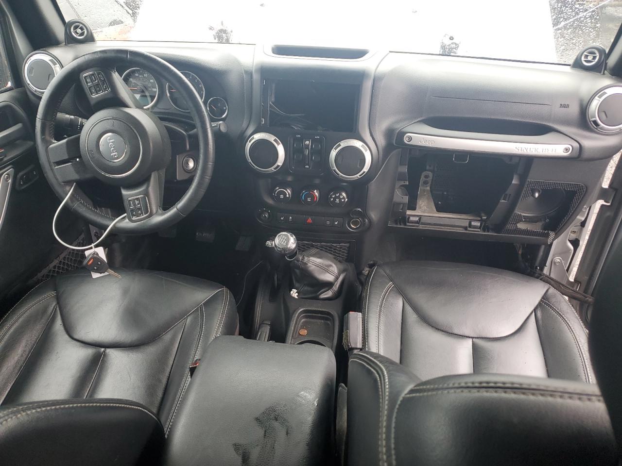 2014 Jeep Wrangler Unlimited Sahara VIN: 1C4BJWEG5EL144664 Lot: 84226825