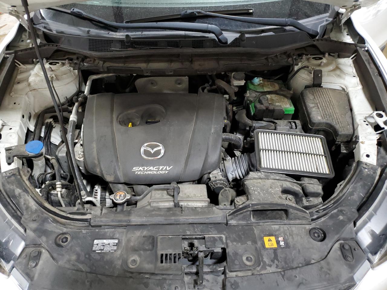 2016 Mazda Cx-5 Touring VIN: JM3KE2CYXG0705736 Lot: 85331665