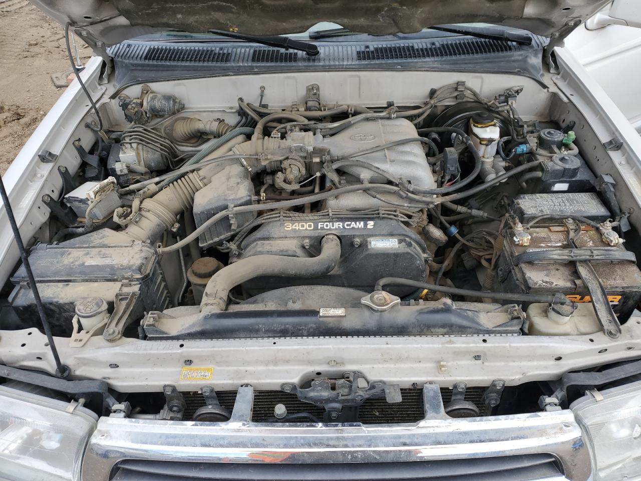 1999 Toyota 4Runner Limited VIN: JT3HN87R1X9024678 Lot: 86105455