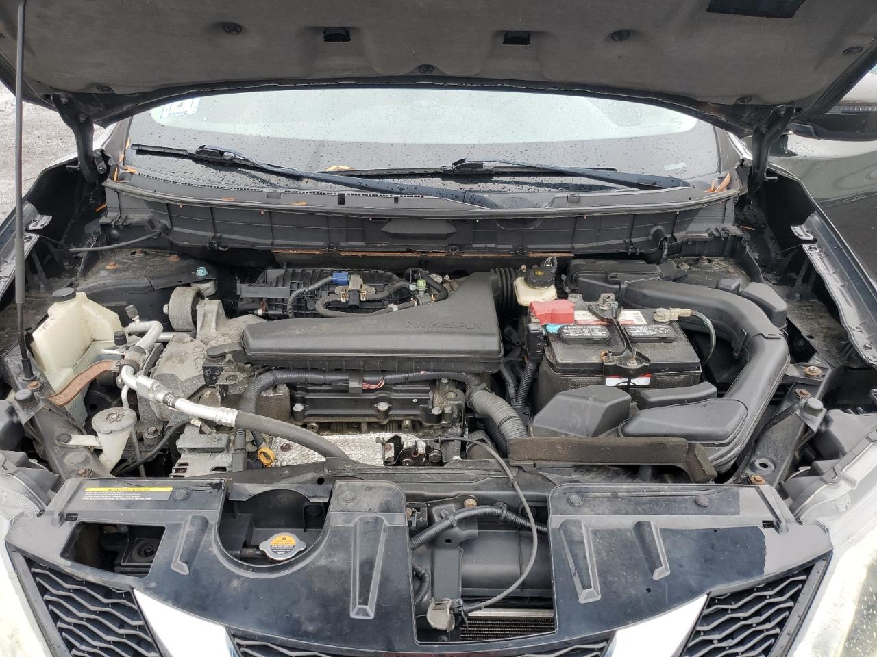 2016 Nissan Rogue S VIN: 5N1AT2MV8GC798202 Lot: 85271845