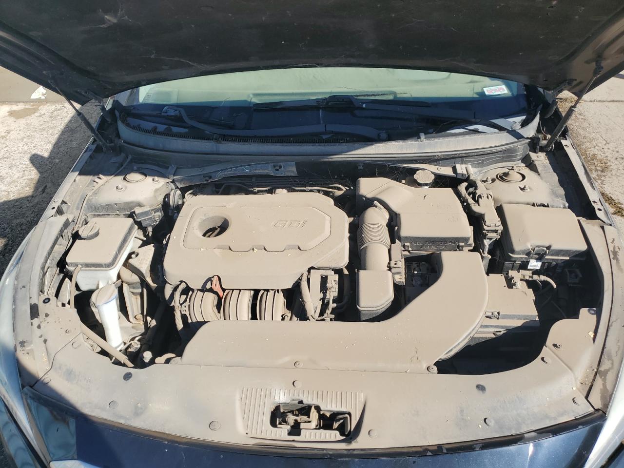 2016 Hyundai Sonata Se VIN: 5NPE24AF3GH372780 Lot: 75303093