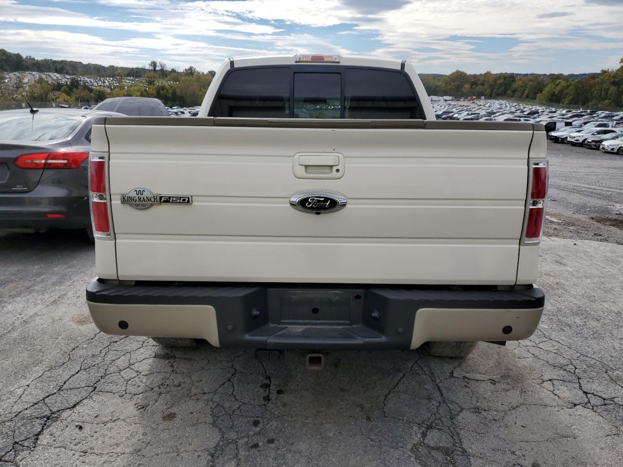 2009 Ford F150 Supercrew VIN: 1FTPW14VX9KC74865 Lot: 86246005